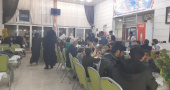 بازدید دانشجویان دانشکده فنی و مهندسی فردوس از مراکز مهر شهر ستان فردوس
