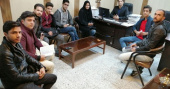 برگزاری جلسه شورای هماهنگی استعداد های درخشان دانشکده فنی  فردوس