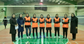اعلام نتایج مسابقات درون دانشگاهی والیبال دانشجویان دختر