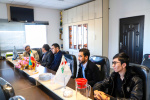 دیدار نمایندگان دانشجویان افغانستان با مسئول دفتر نهاد نمایندگی مقام معظم رهبری