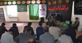 برگزاری جلسه گرامیداشت سردار سپهبد سلیمانی در آموزشکده کشاورزی سرایان
