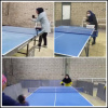 برگزاری مسابقه تنیس روی میز مجازی دانشجویان دختر
