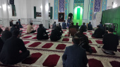 برگزاری مراسم احیاء اولین شب قدر در مسجد حضرت امام جعفرصادق(ع) دانشگاه بیرجند