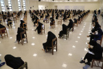 دومین روز از نهمین آزمون استخدامی متمرکز دستگاه‌های کشور(آموزش پرورش) در دانشگاه بیرجند برگزار شد