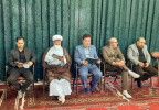 حضور سرپرست دانشگاه بیرجند در جلسه ارتحال حجت الاسلام هاشمی