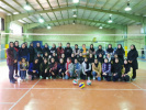 برگزاری مسابقات والیبال ویژه دانشجویان دختر به مناسبت گرامیداشت هفته تربیت بدنی