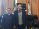 دیدار رئیس دانشگاه بیرجند با نائب رئیس اول و رؤسای کمیسیون‌های مجلس شورای اسلامی