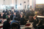 مراسم معنوی اعتکاف رمضانیه دانشگاه بیرجند برگزار شد