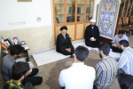 دیدار اعضای انجمن اسلامی دانشجویان مستقل دانشگاه بیرجند با نماینده ولیفقیه در استان خراسان جنوبی
