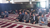 اعزام ۸۸ دانشجوی دانشگاه بیرجند به پیاده‌روی اربعین حسینی