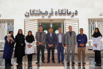 تقدیر سرپرست دانشگاه از پرستاران و پرسنل اداره بهداشت و درمان