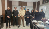 تلاش جهادی همکاران حوزه اداری و مالی دانشگاه بیرجند در واپسین ساعات سال ۱۴۰۴