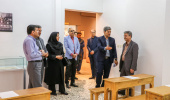 بازدید مدیرکل میراث‌فرهنگی، گردشگری و صنایع‌دستی خراسان جنوبی از موزه، مرکز اسناد و مفاخر دانشگاه بیرجند