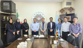 نشست مشترک گروه باستان‌شناسی دانشگاه بیرجند با رئیس نظام مهندسی معدن خراسان جنوبی برگزار شد