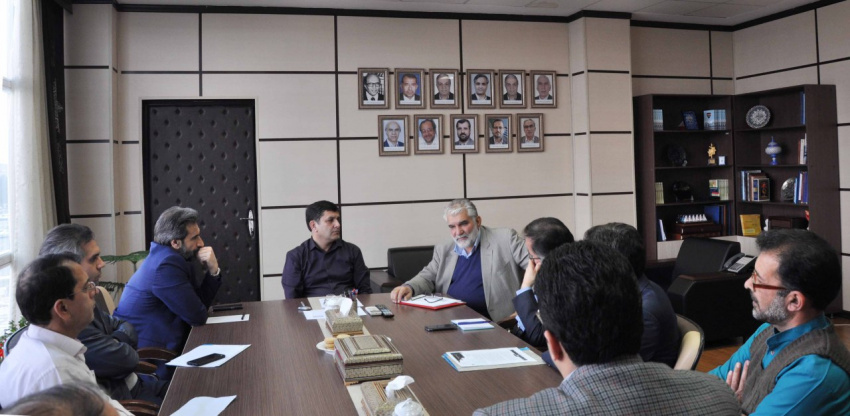 برگزاری اولین جلسه شورای رفاهی دانشگاه بیرجند