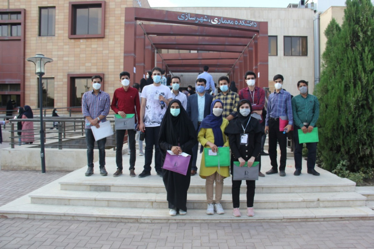 حضور دانشجویان برگزیده دانشگاه بیرجند در مرحله بیست و ششمین المپیاد غیر متمرکز علمی دانشجویی منطقه ۹ کشور
