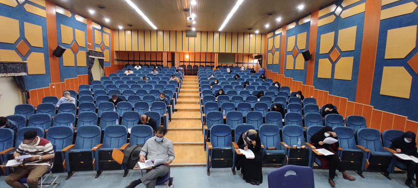 برگزاری سیزدهمین آزمون بسندگی زبان انگلیسی در دانشگاه بیرجند