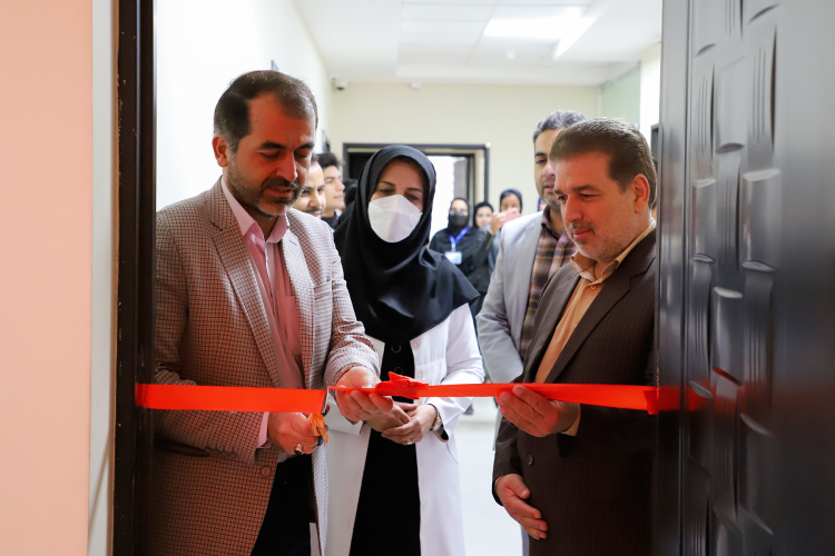 کلینیک ماساژ درمانی در اداره بهداشت و درمان افتتاح شد