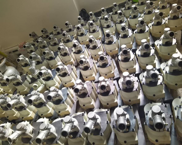 تولید صنعتی ماشین‌های گلچین زعفران در دانشگاه بیرجند