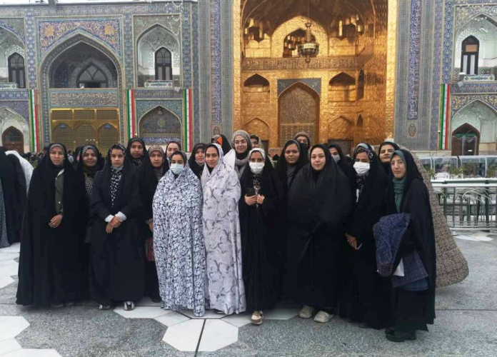 اردوی فرهنگی و زیارتی مشهد مقدس