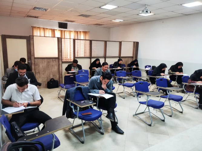 برگزاری آزمون پایانی دوره های زبان انگلیسی E۳ دانشجویان دکتری