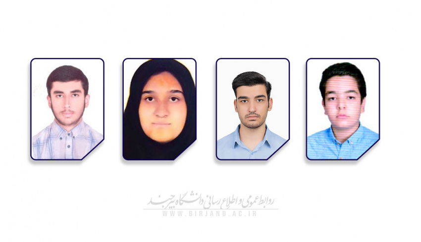 درخشش دانشجویان دانشگاه بیرجند در مرحله نهایی سی‌امین المپیاد علمی–دانشجویی کشور