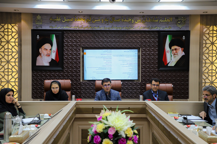 دومین جلسه شورای HSE دانشگاه بیرجند با محوریت بررسی مشکلات ایمنی دانشکده‌ها برگزار شد