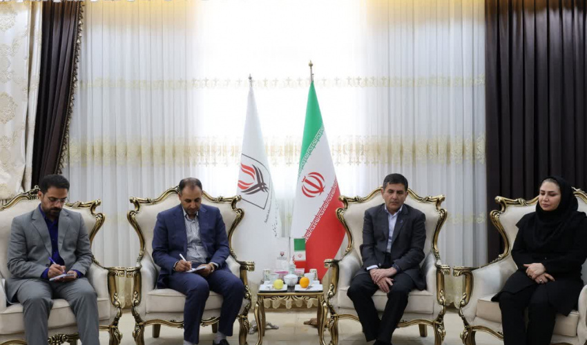 تقویت همکاری دانشگاه بیرجند و منطقه ویژه اقتصادی خراسان جنوبی با هدف توسعه زیست‌بوم نوآوری و تعاملات بین‌المللی