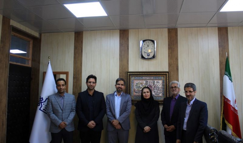 برگزاری آیین معارفه سرپرست دانشکده فنی فردوس و بازدید از زیرساخت‌های آموزشی و پژوهشی