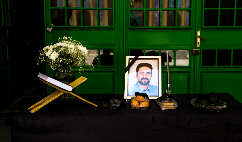 مراسم یادبود زنده‌یاد محمد حاجی‌پور برگزار شد