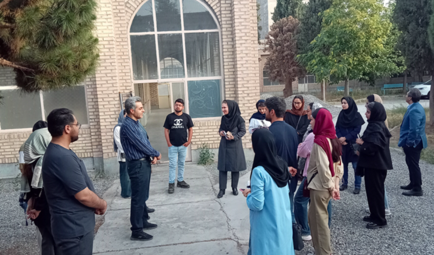 بازدید تخصصی معاون پژوهش، فناوری و نوآوری دانشگاه از «بازارچه رویش و نوآوری»؛ گامی برای تسریع استقرار تیم‌های فناور