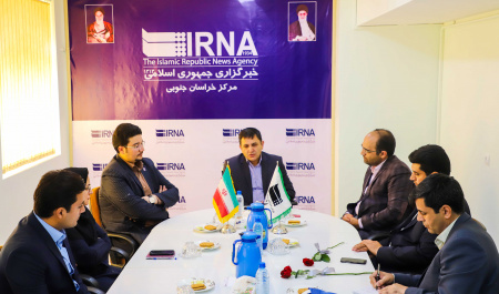 بازدید رئیس دانشگاه بیرجند از خبرگزاری جمهوری اسلامی ایران(ایرنا) و روزنامه آوای خراسان جنوبی