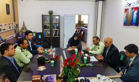 بازدید از روزنامه های زعفران، امروز خراسان جنوبی و پایگاه خبری خاورستان