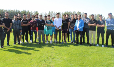 مسابقات دوومیدانی دانشجویان پسر