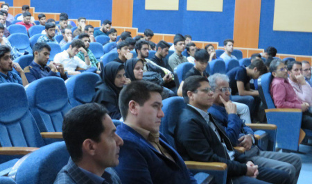 برگزاری مراسم معارفه دانشجویان نو ورود دانشکده مهندسی