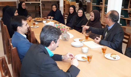 تقدیر از اعضای فعال کتابخانه دانشکده کشاورزی