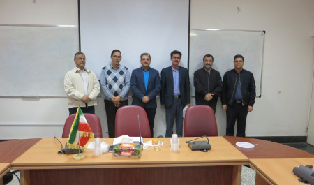 دیدار صمیمانه رئیس پردیس مهندسی با اعضای هیأت علمی، کارمندان و پیشکسوتان