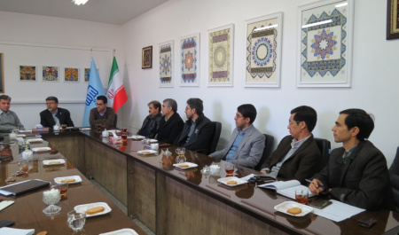 بازدید معاون پژوهش و فناوری دانشگاه از دانشکده هنر