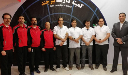 کسب مقام سوم مشترک تیمی توسط تیم دارت کارکنان برادر دانشگاه بیرجند در مسابقات دارت کارکنان دستگاه های اجرایی خراسان جنوبی