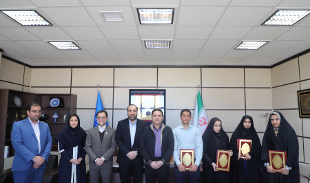 برگزاری جلسه تقدیر از برگزیدگان بیست و چهارمین المپیاد علمی دانشجویی کشور