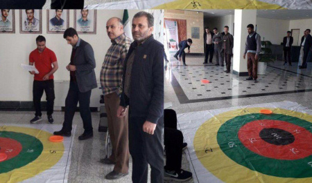برگزاری مسابقات ورزشی کارکنان