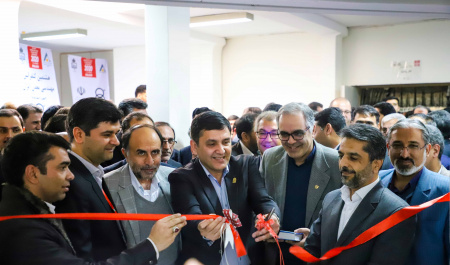 افتتاح نمایشگاه دستاوردها و توانمندی های معدنی خراسان جنوبی