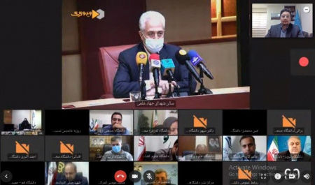کسب رتبه دوم مدیریت روابط عمومی و اطلاعرسانی دانشگاه بیرجند در جشنواره روابط عمومیهای برتر کشور